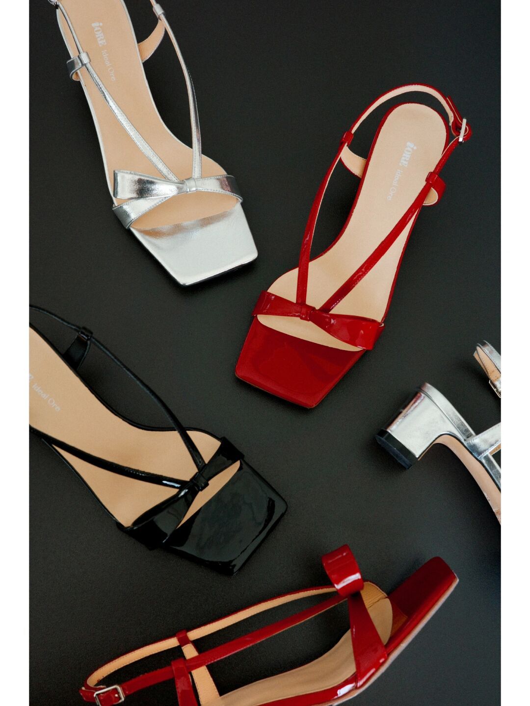 无帮 袢扣  - VALI鞋履AI设计主图