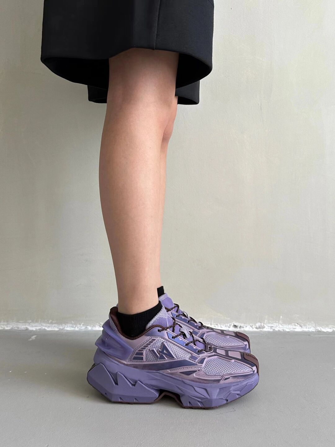 低帮 系带  - VALI鞋履AI设计主图