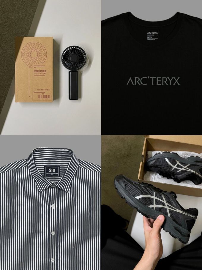 棉麻 H型 衬衫领 条纹/波纹 全蚀色 炽白 基础扣饰 