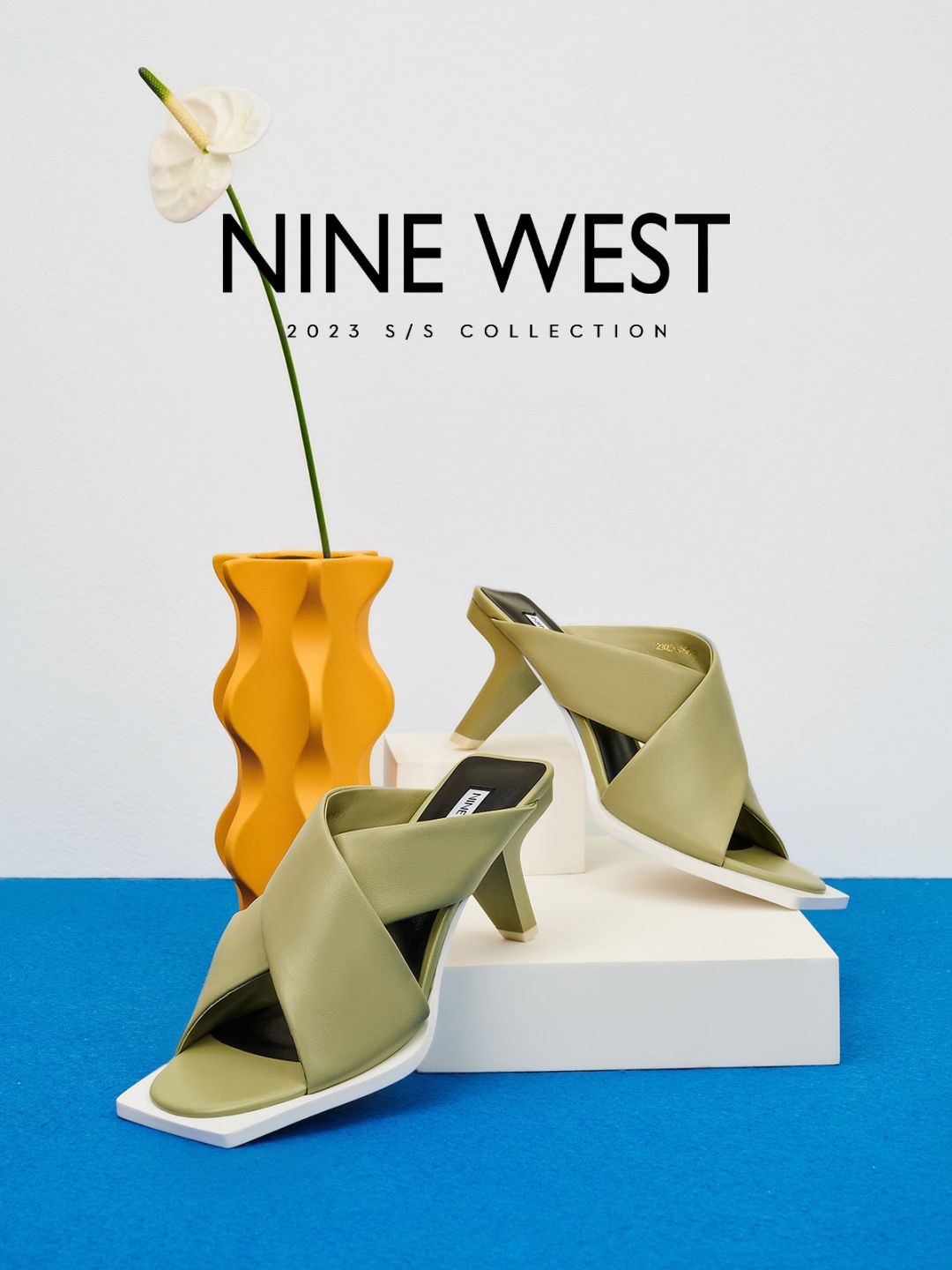 高跟 粗跟 无帮 皮革  - VALI鞋履AI设计主图