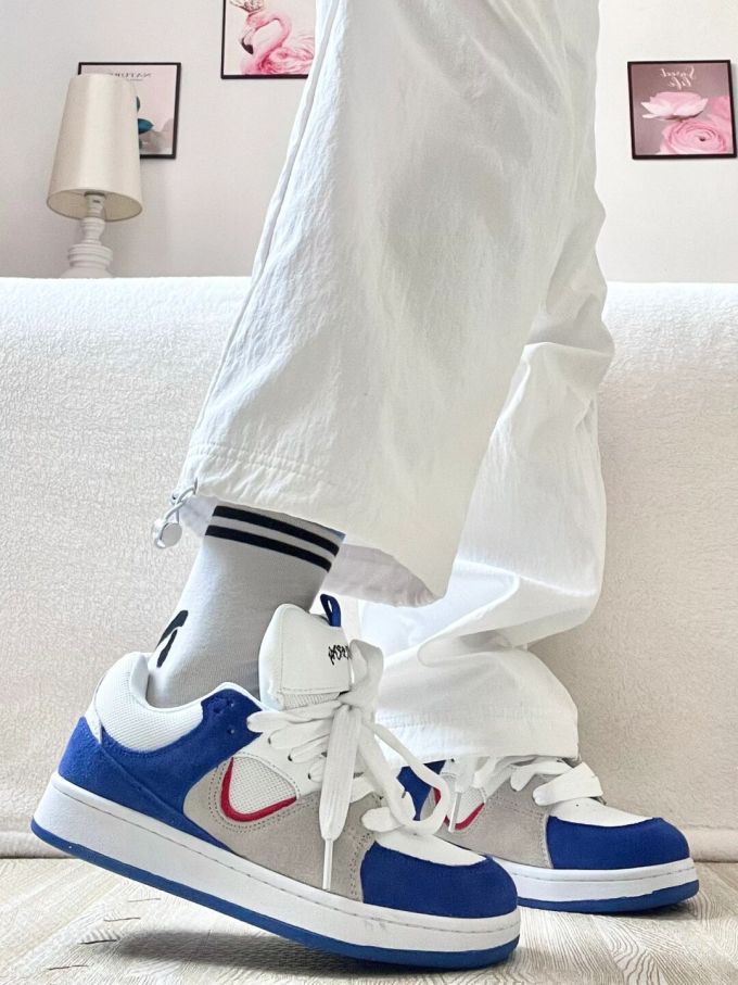 低帮 系带 皮革 