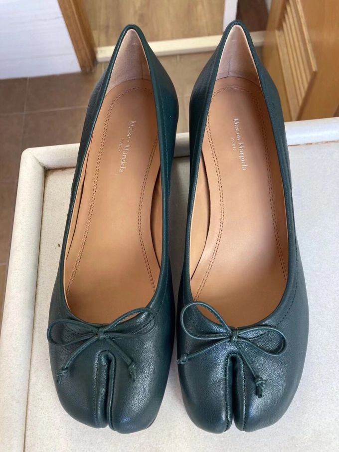 一脚蹬 浅口鞋 皮革 