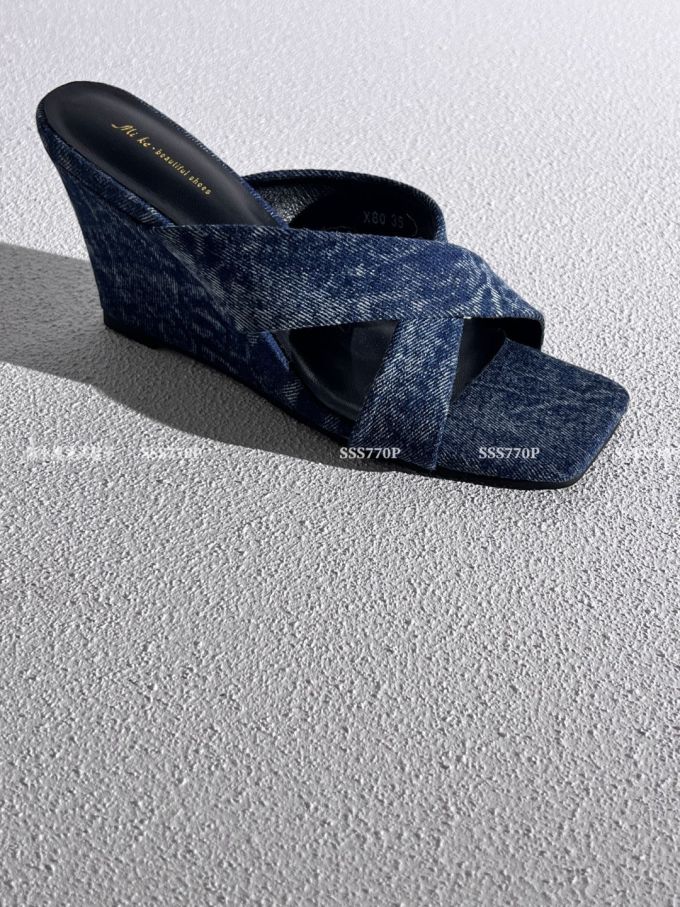 高跟 坡跟 无帮 