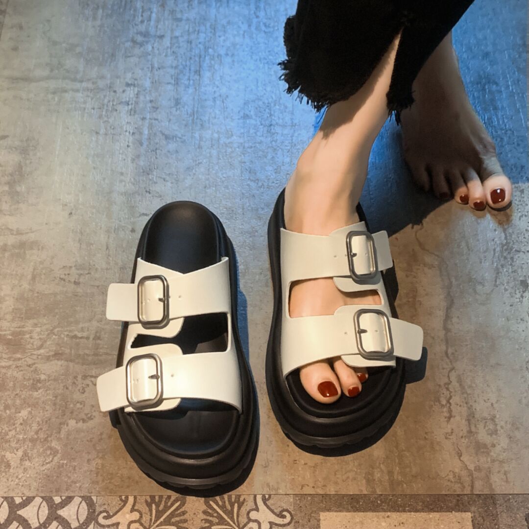 无帮 袢扣  - VALI鞋履AI设计主图