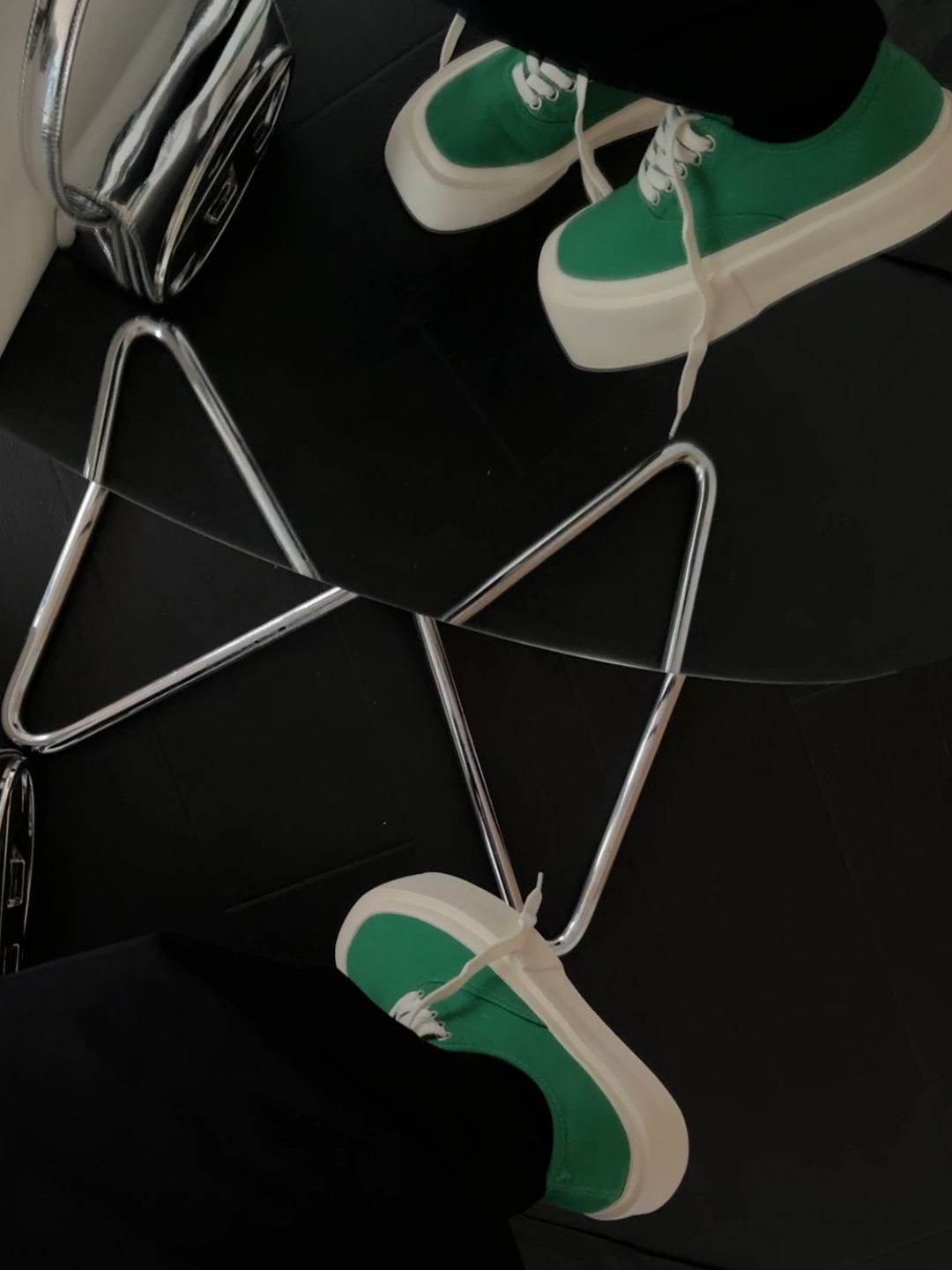 低帮 系带 皮革  - VALI鞋履AI设计主图