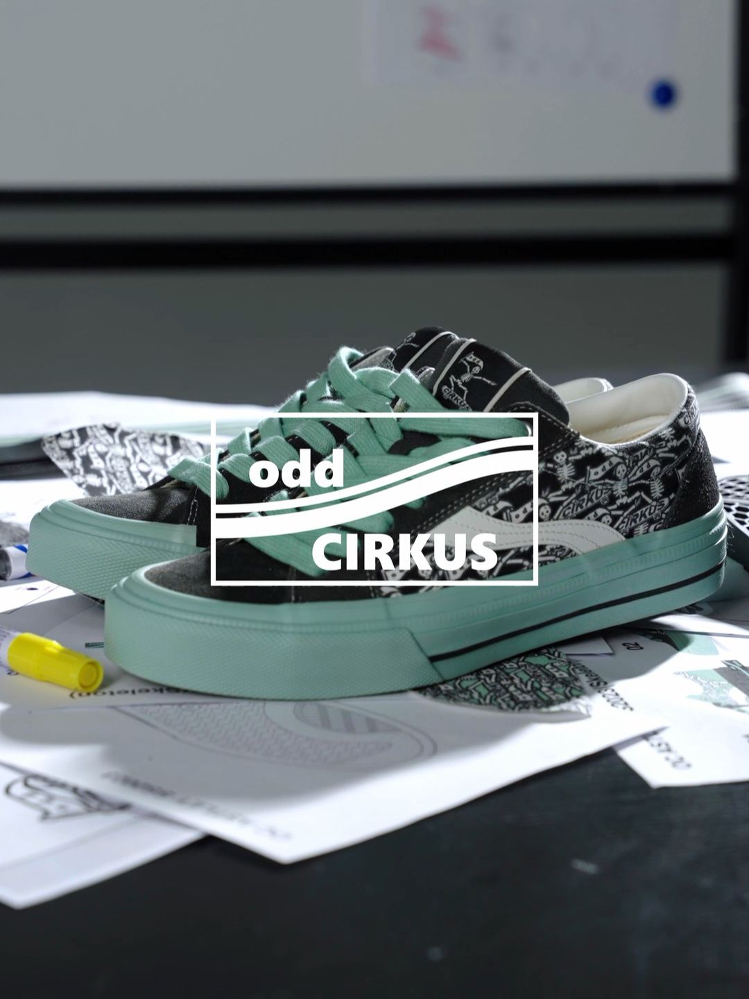 低帮  - VALI鞋履AI设计主图