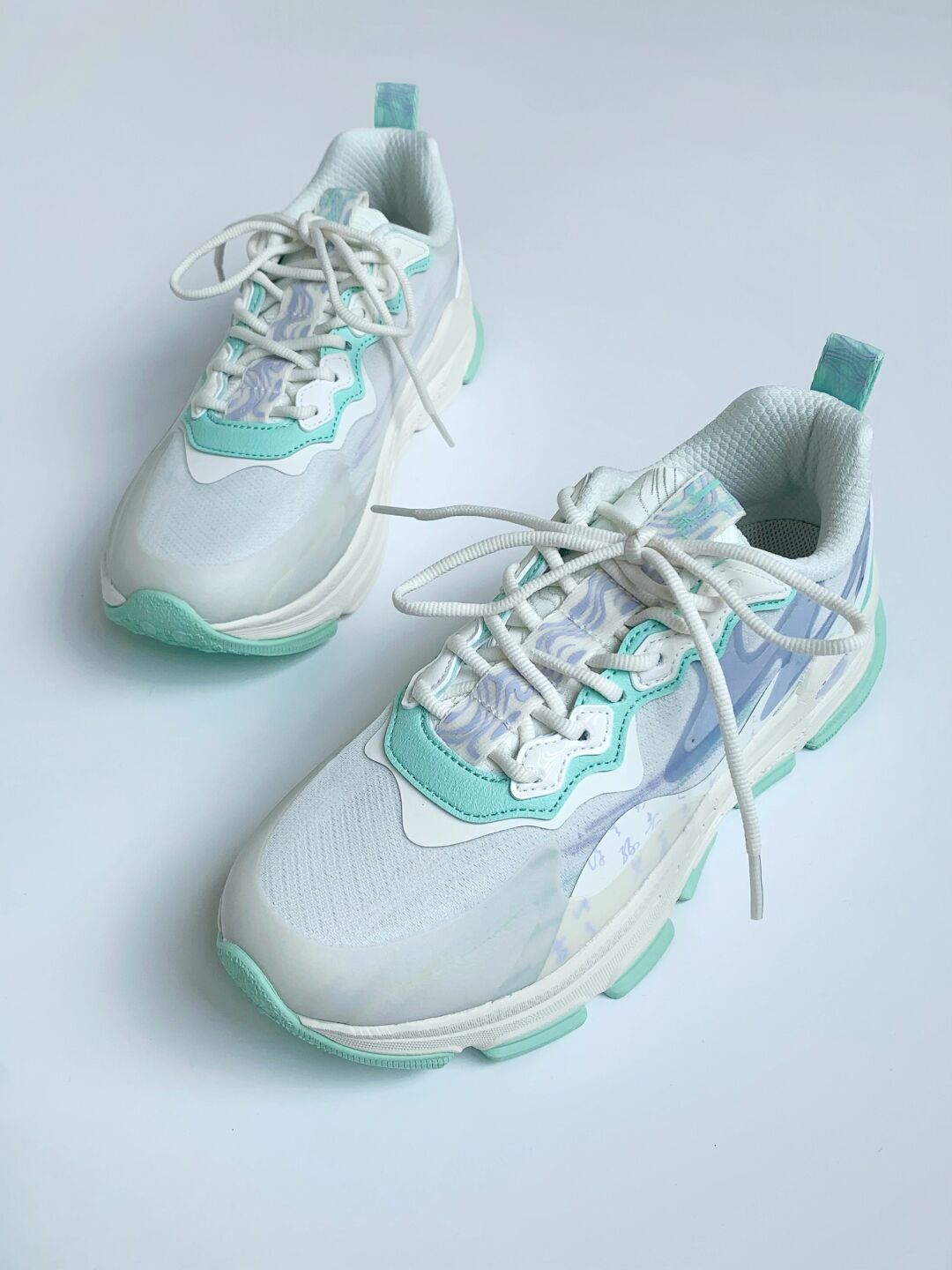 低帮 系带  - VALI鞋履AI设计主图