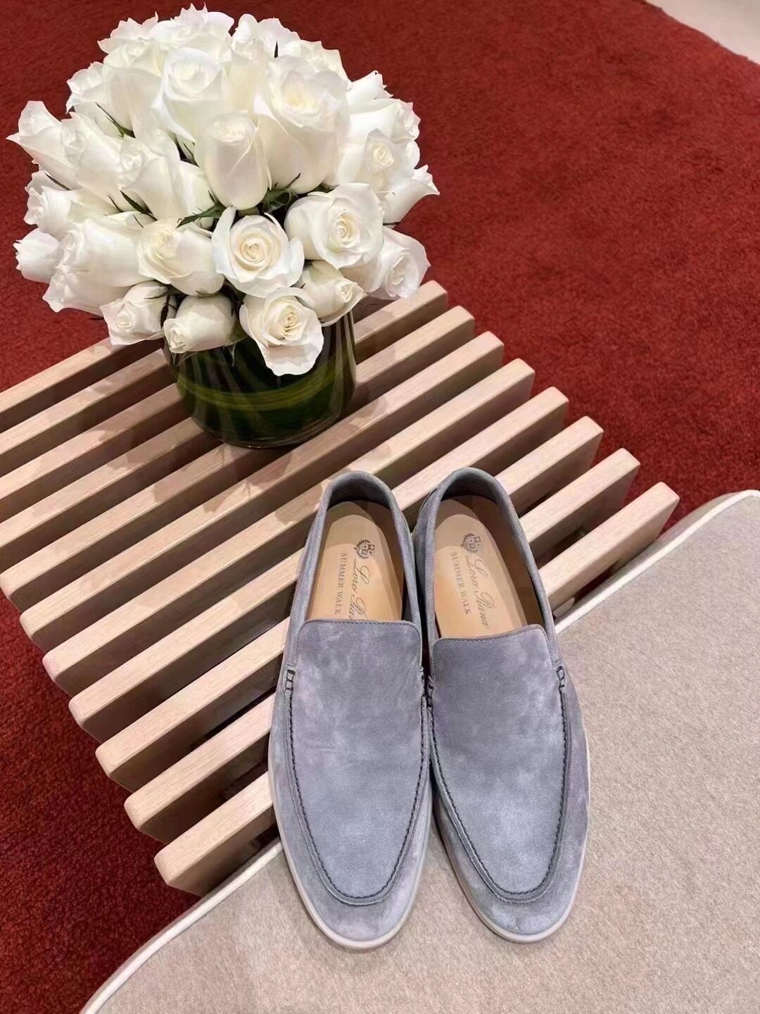 圆头 一脚蹬 深口鞋 皮革  - VALI鞋履AI设计主图