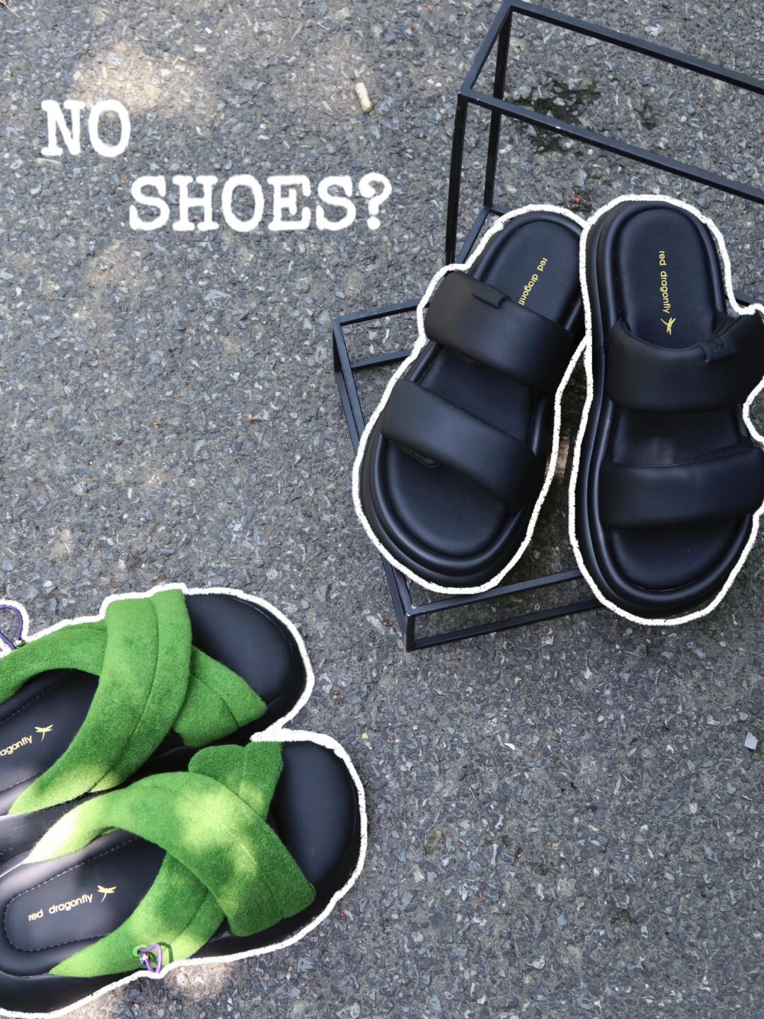 无帮 皮革  - VALI鞋履AI设计主图