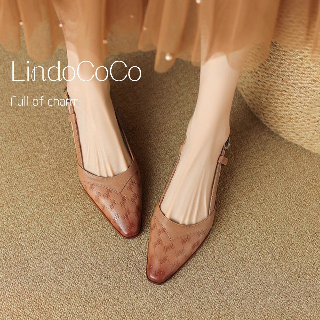 尖头 低帮 中口鞋  - VALI鞋履AI设计主图