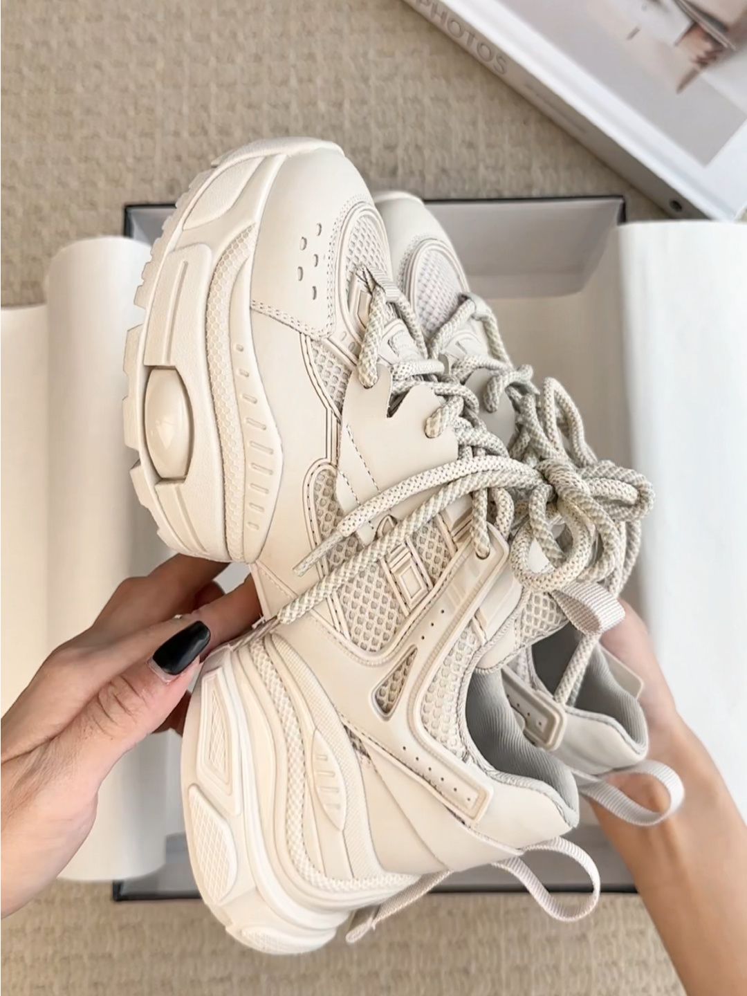 低帮 系带 皮革  - VALI鞋履AI设计主图