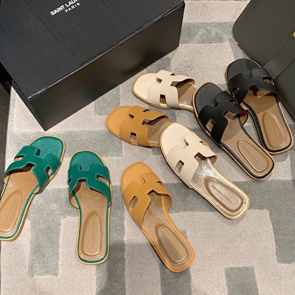 无帮 皮革  - VALI鞋履AI设计主图