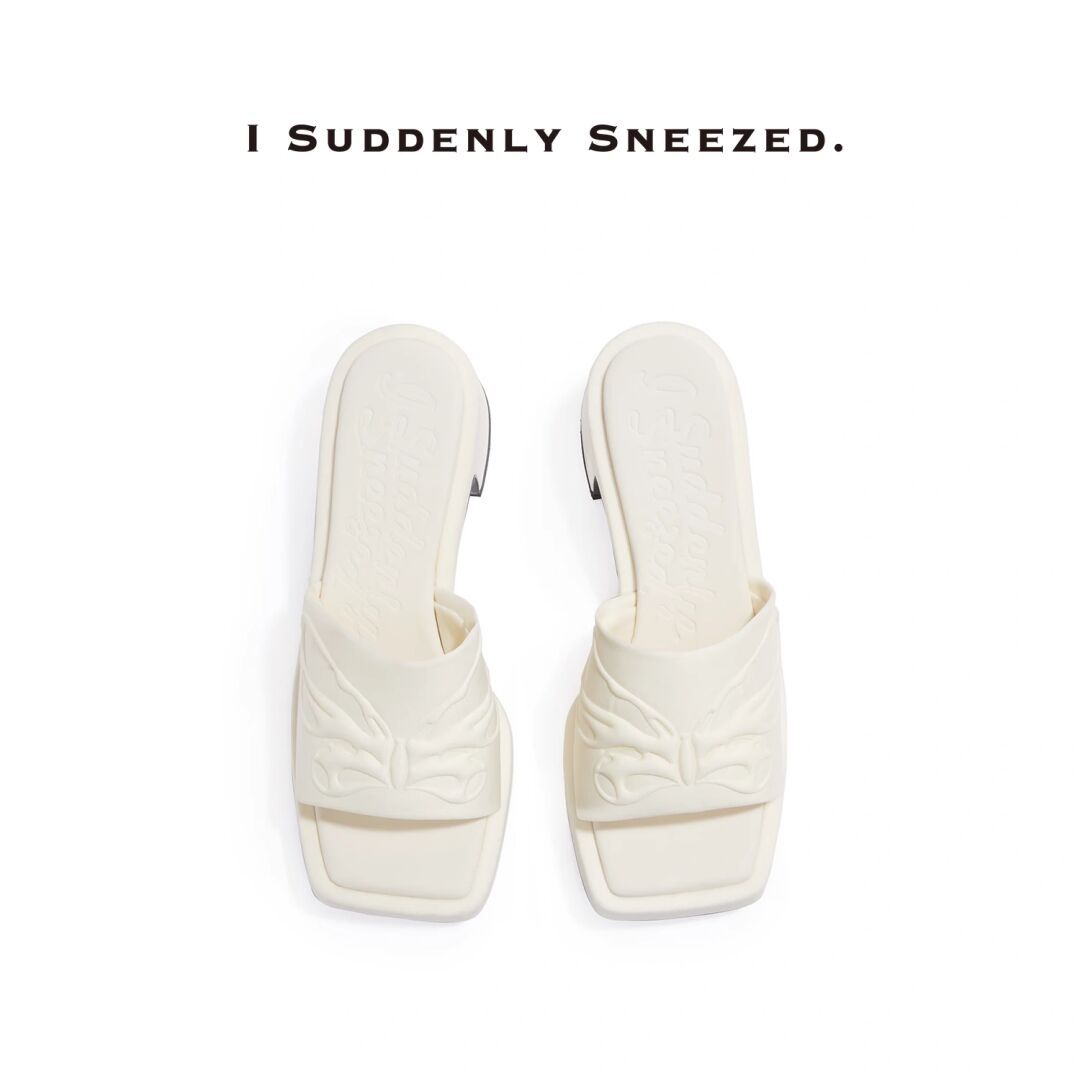 无帮 皮革  - VALI鞋履AI设计主图