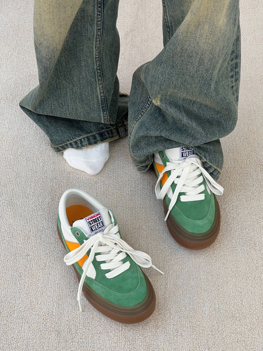 低帮 系带 皮革  - VALI鞋履AI设计主图