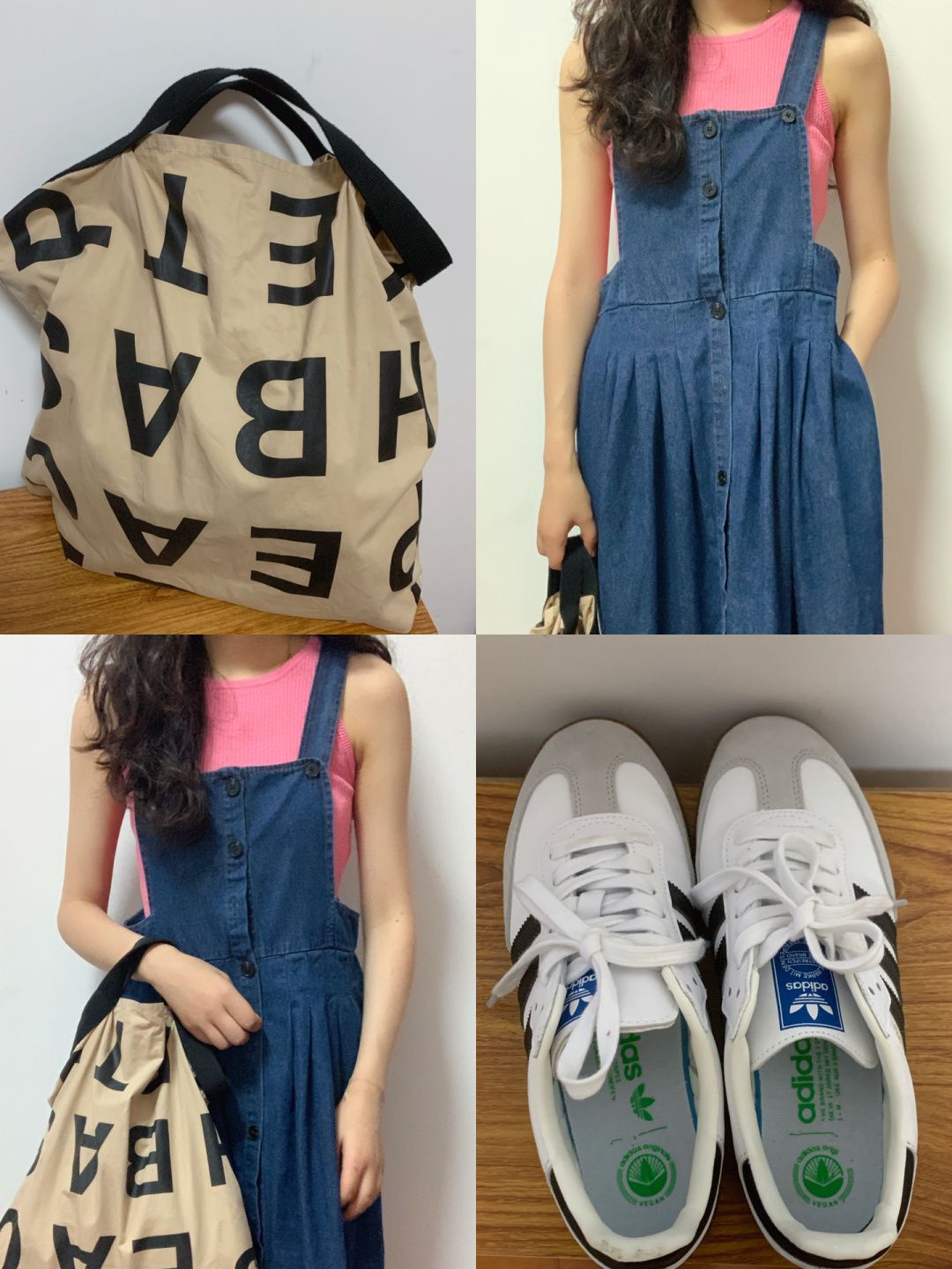 牛仔面料 A型 方形领 洗水 水手蓝色 蓝灰色 基础扣饰  - VALI鞋履AI设计主图