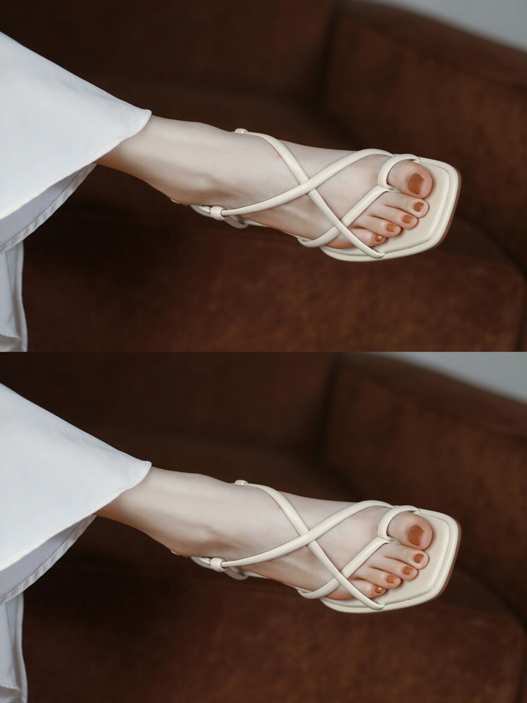 无帮 皮革  - VALI鞋履AI设计主图