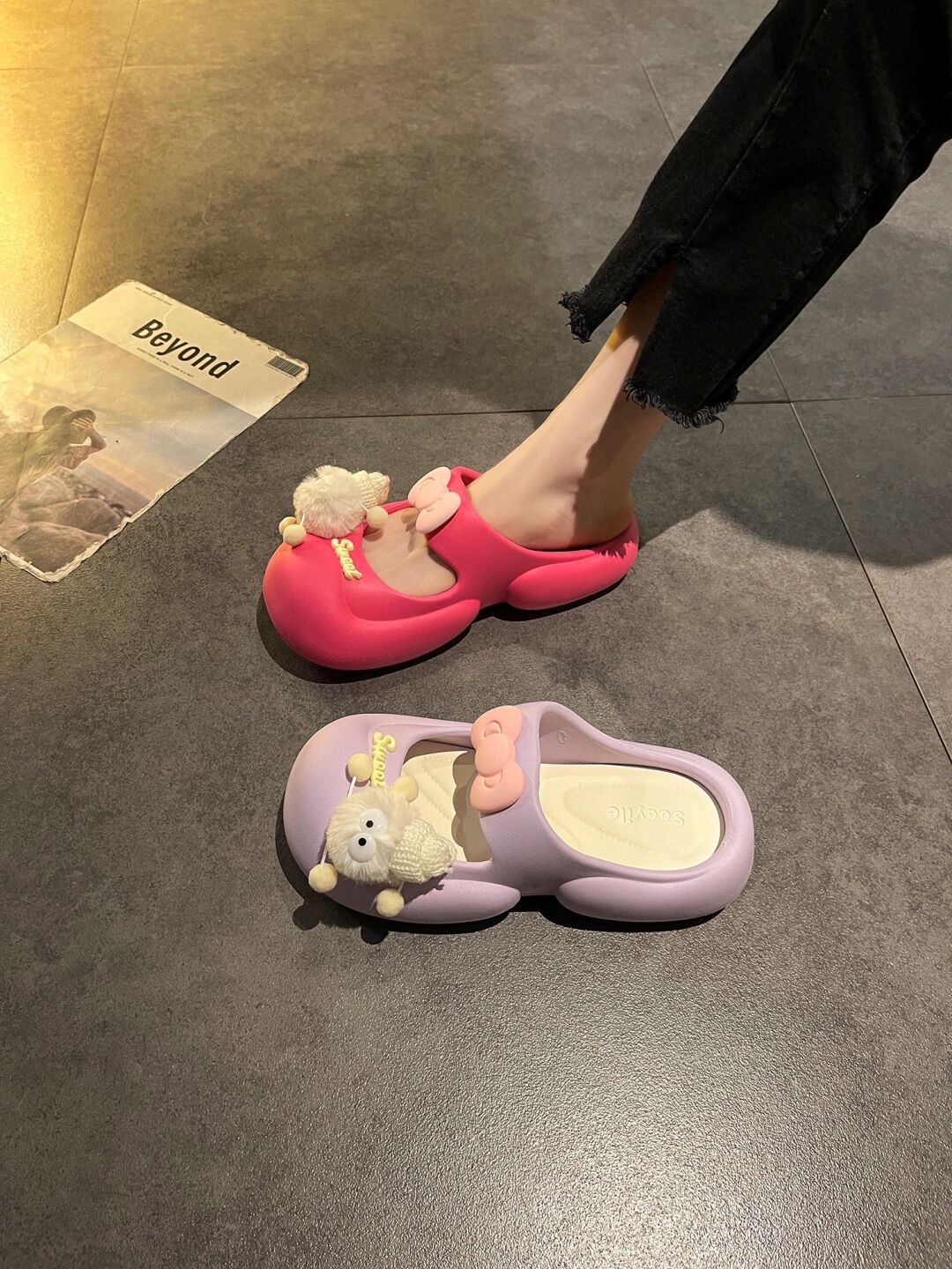 圆头 无帮  - VALI鞋履AI设计主图