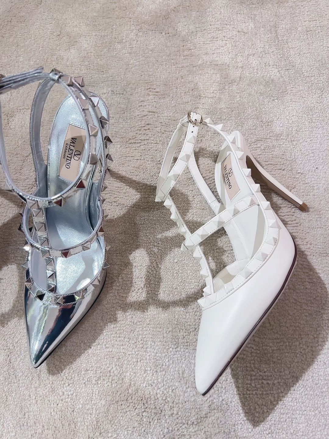 袢扣 浅口鞋 皮革  - VALI鞋履AI设计主图