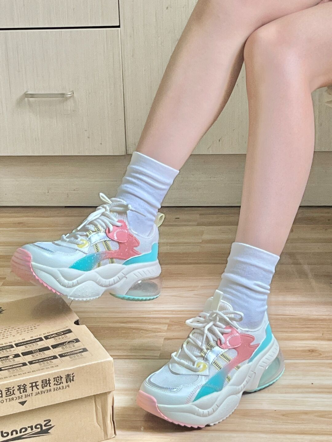 低帮 系带  - VALI鞋履AI设计主图