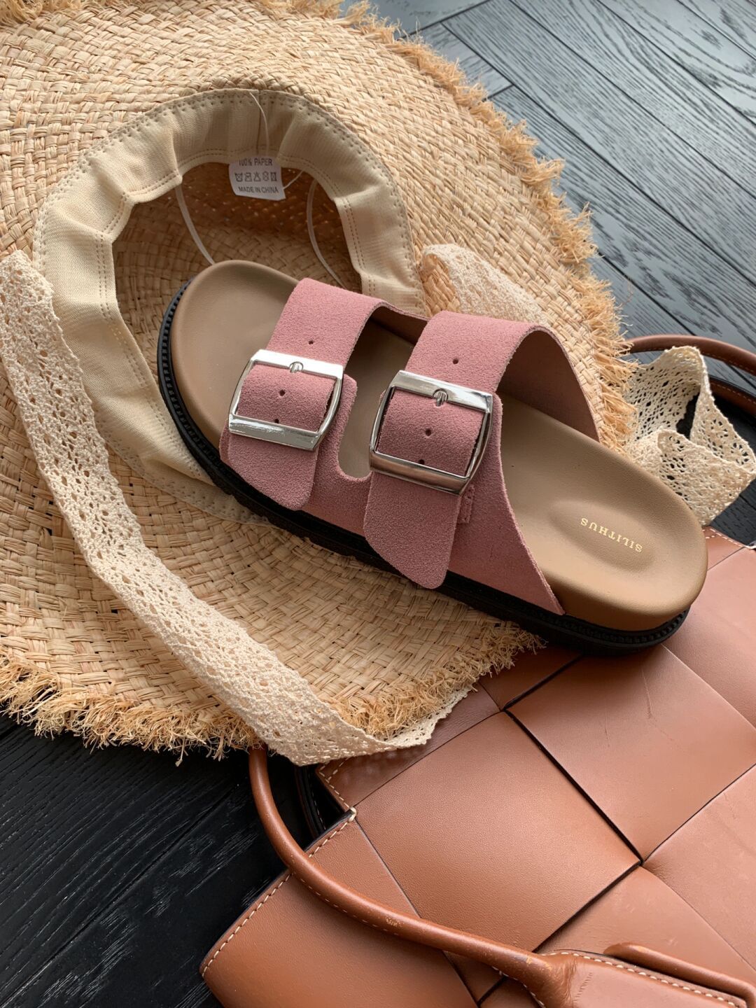 无帮 袢扣 皮革  - VALI鞋履AI设计主图