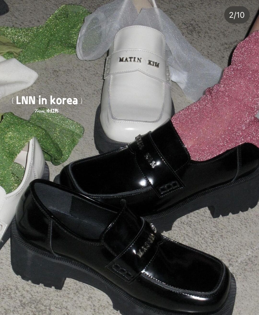 圆头 一脚蹬 皮革  - VALI鞋履AI设计主图