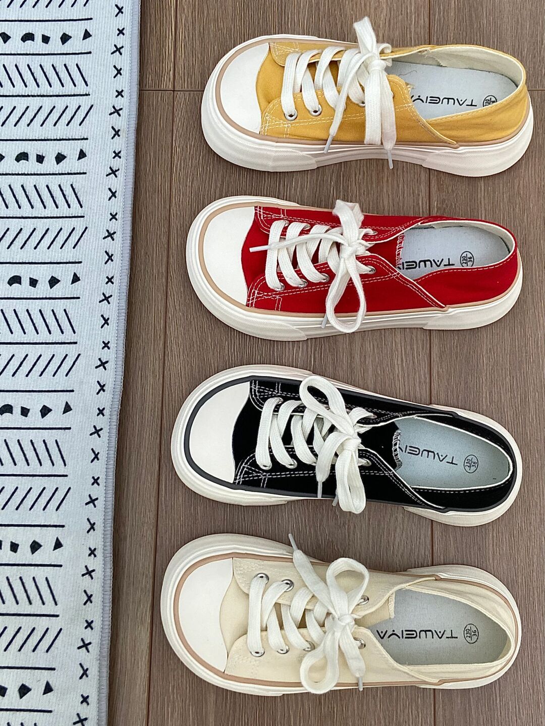 系带  - VALI鞋履AI设计主图