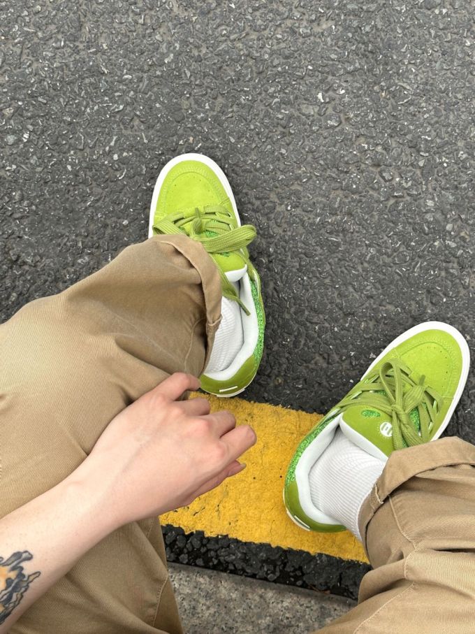 低帮 系带 皮革 