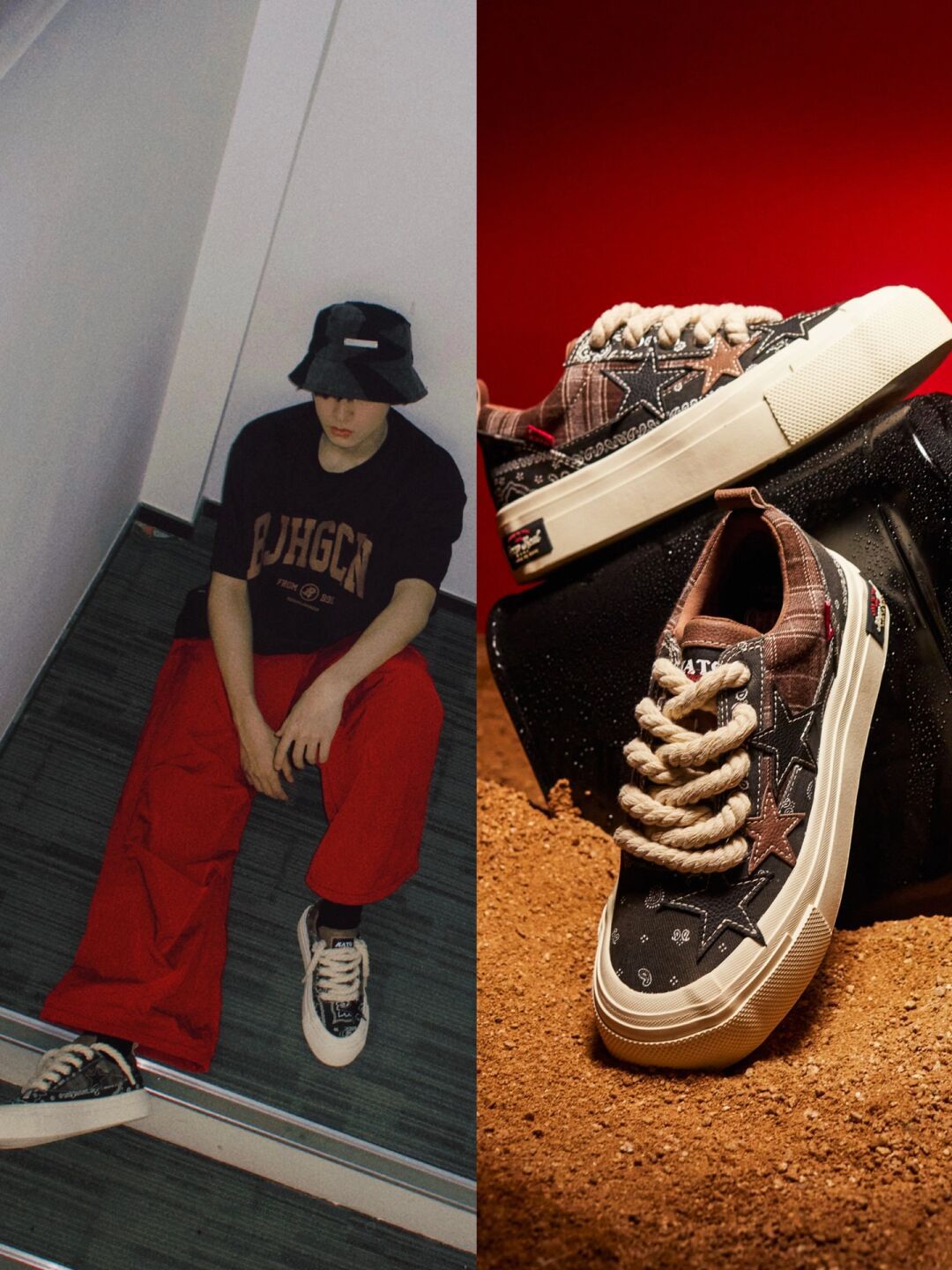 低帮 系带  - VALI鞋履AI设计主图