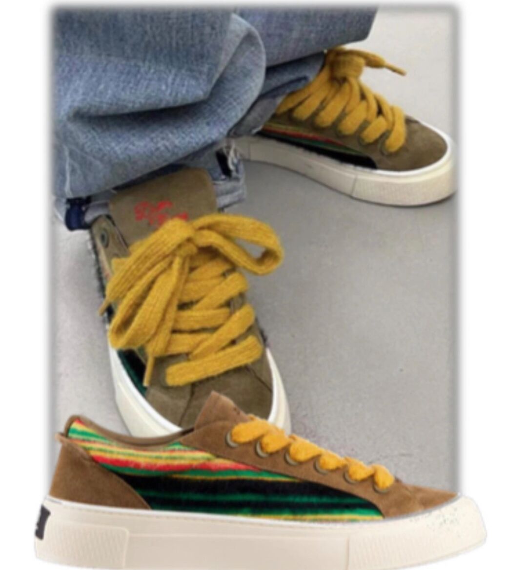 低帮 系带  - VALI鞋履AI设计主图