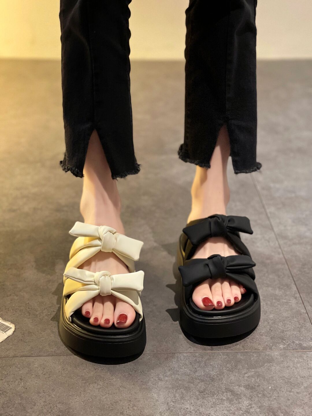 无帮 皮革  - VALI鞋履AI设计主图