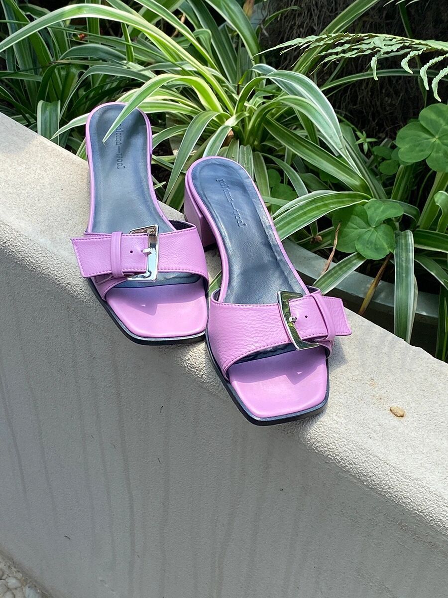 无帮 皮革  - VALI鞋履AI设计主图