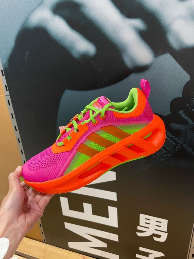 低帮 系带 网面 