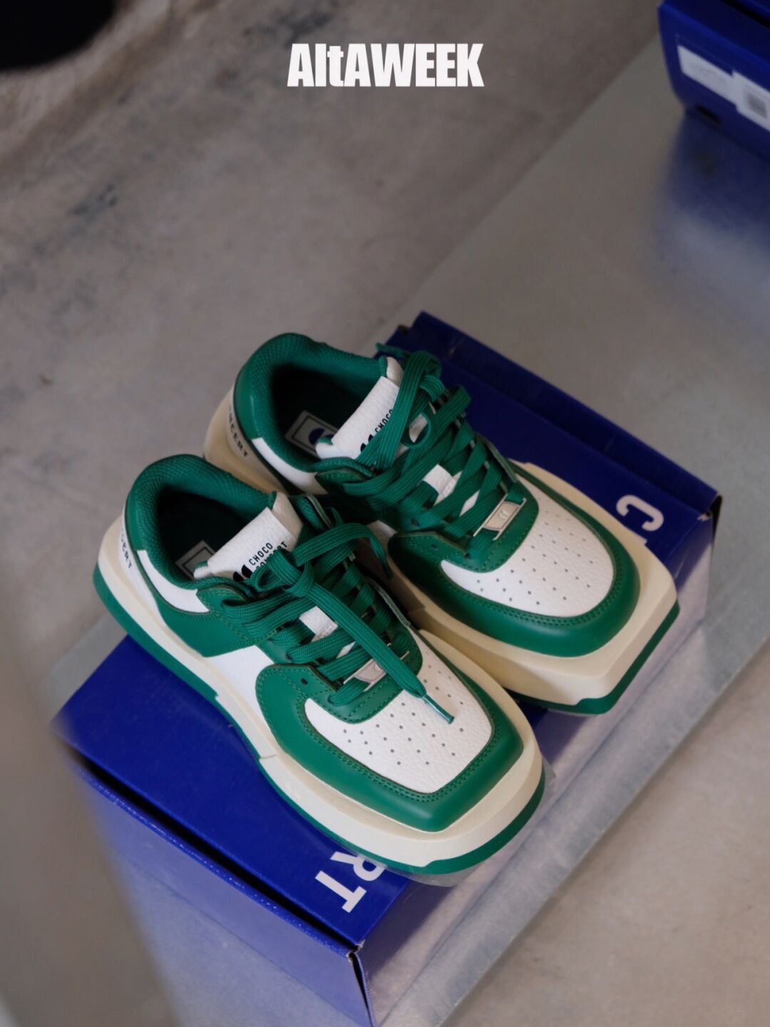 低帮 系带 皮革  - VALI鞋履AI设计主图