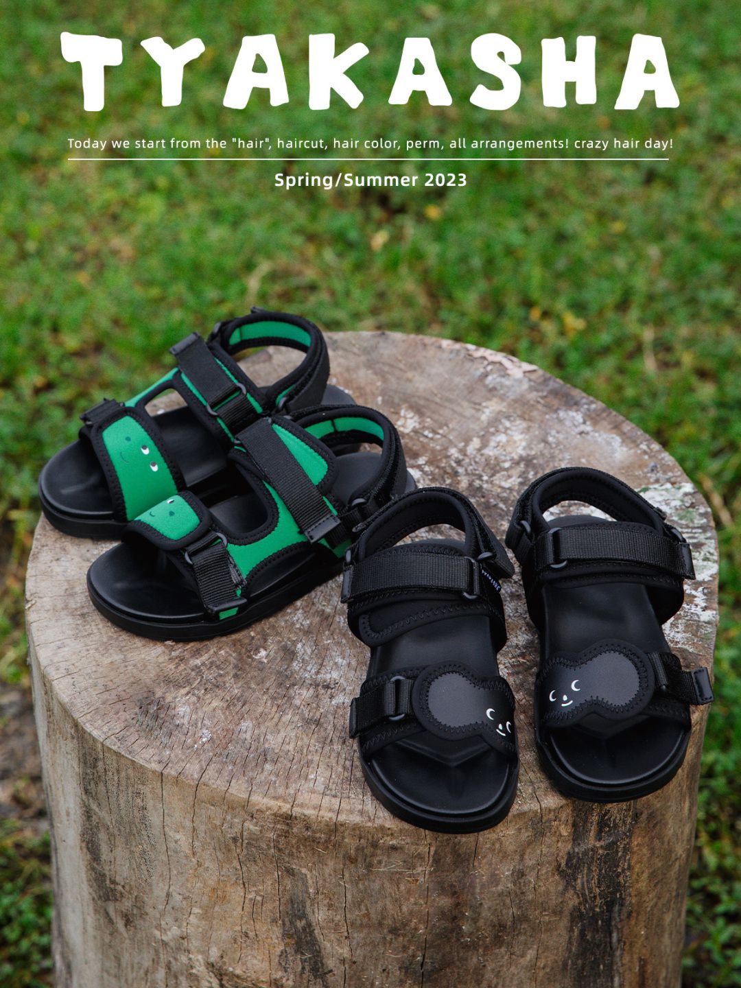 无帮 魔术贴  - VALI鞋履AI设计主图