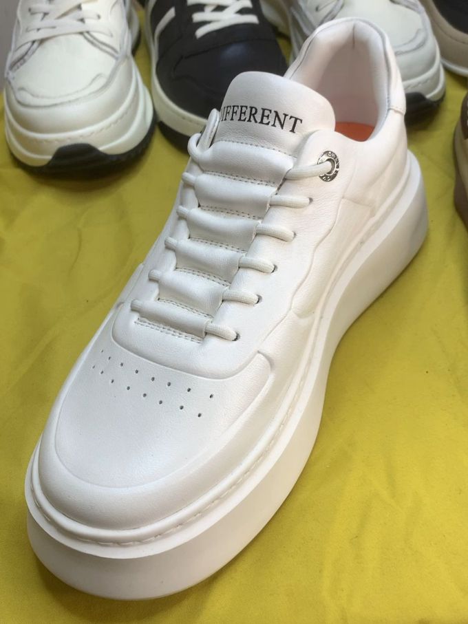 低帮 系带 皮革 