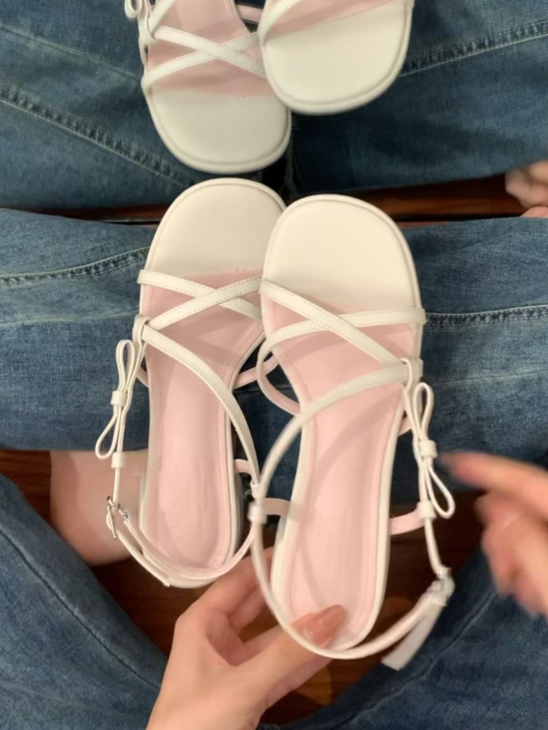 无帮 皮革  - VALI鞋履AI设计主图