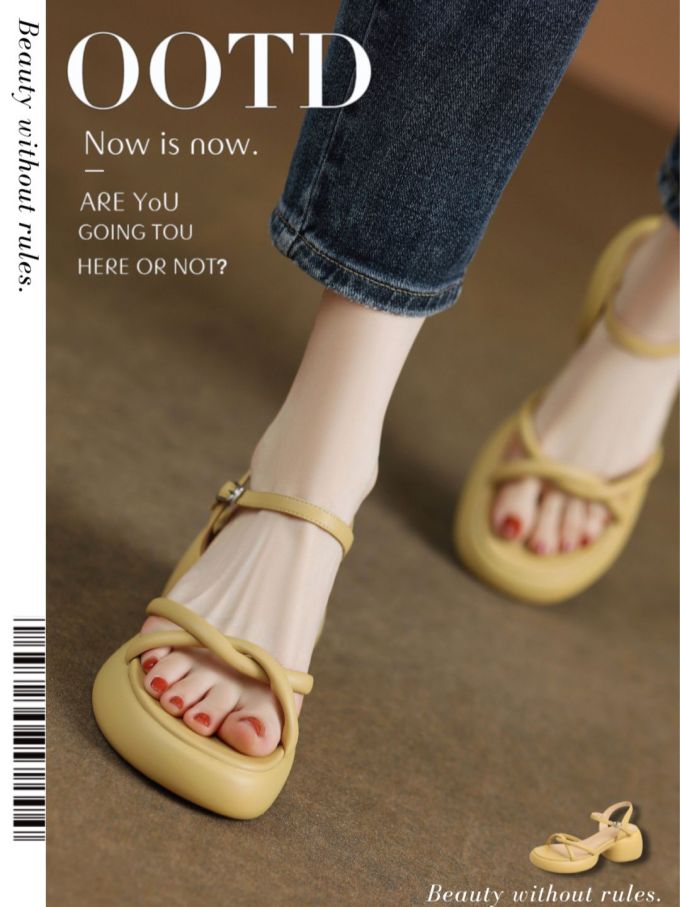 圆头 无帮 袢扣 