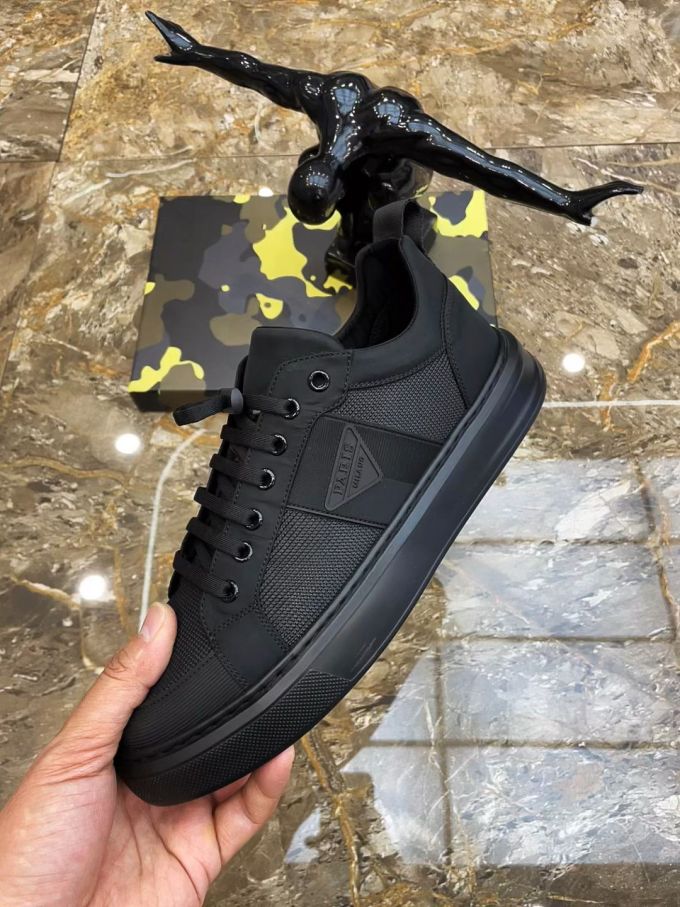 低帮 系带 皮革 