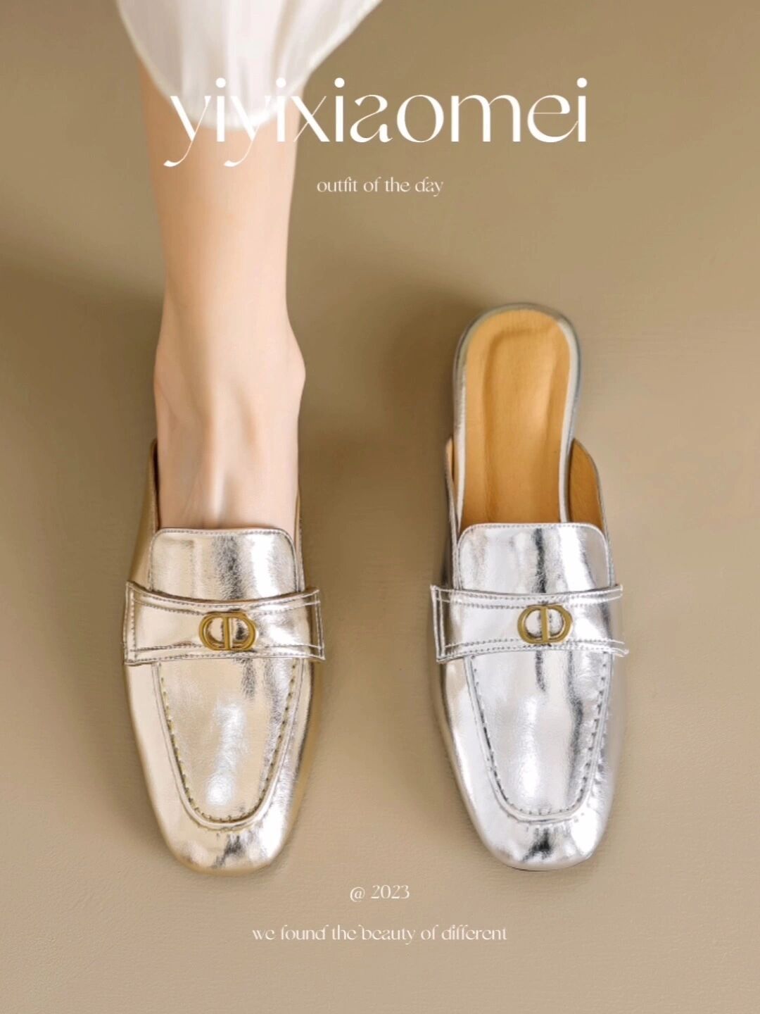 无帮 皮革  - VALI鞋履AI设计主图