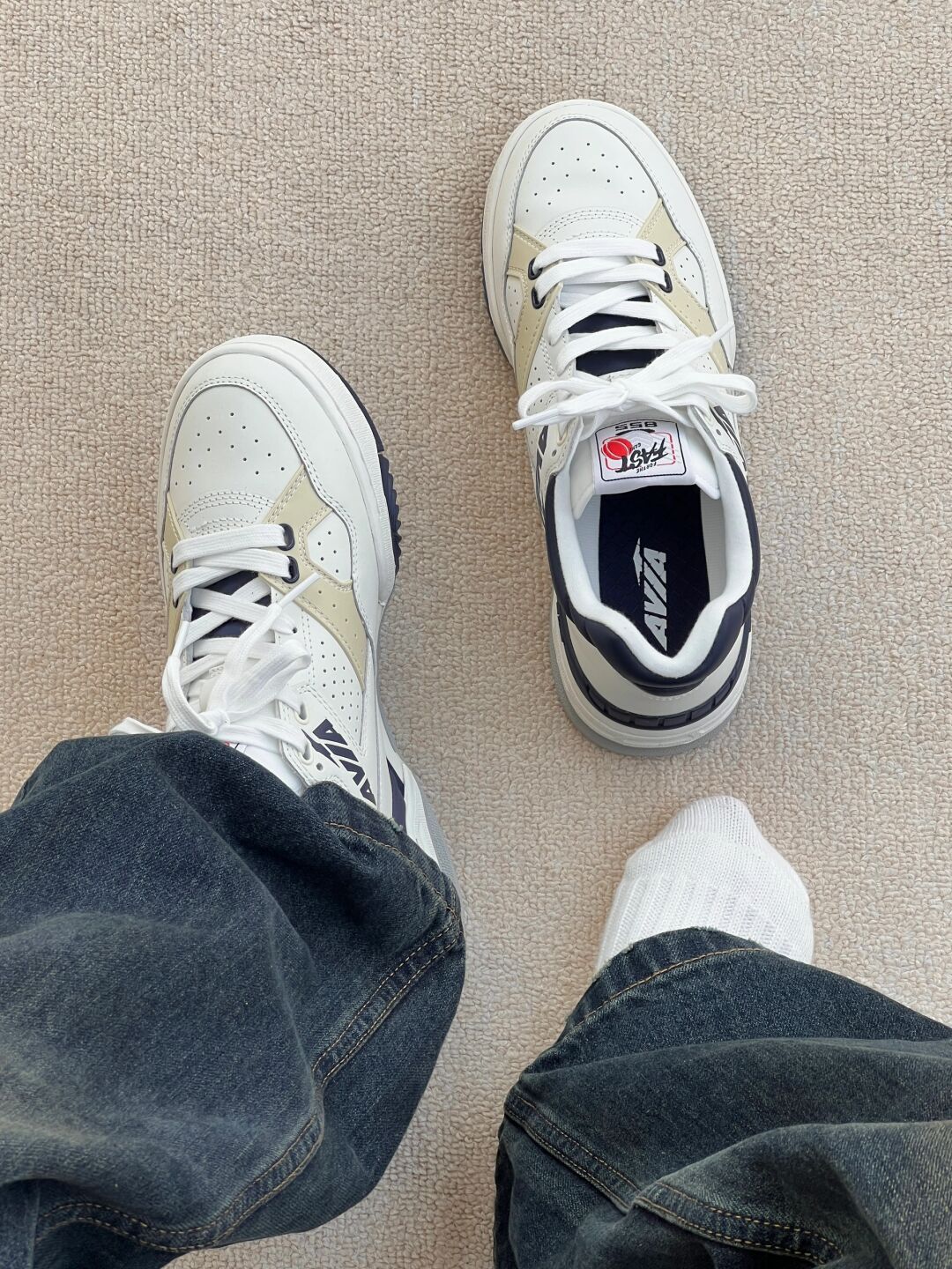 系带 皮革  - VALI鞋履AI设计主图