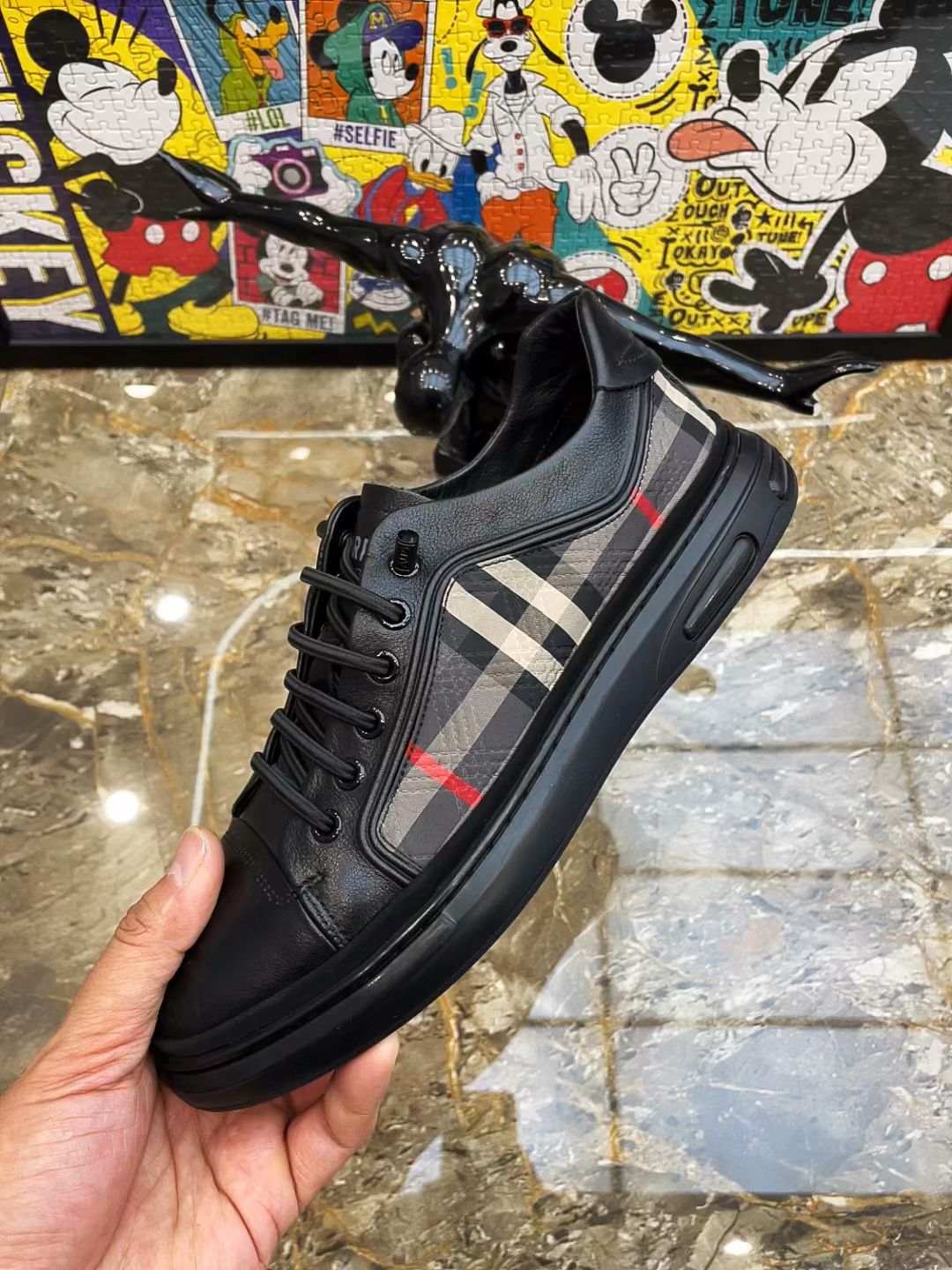 低帮 系带  - VALI鞋履AI设计主图