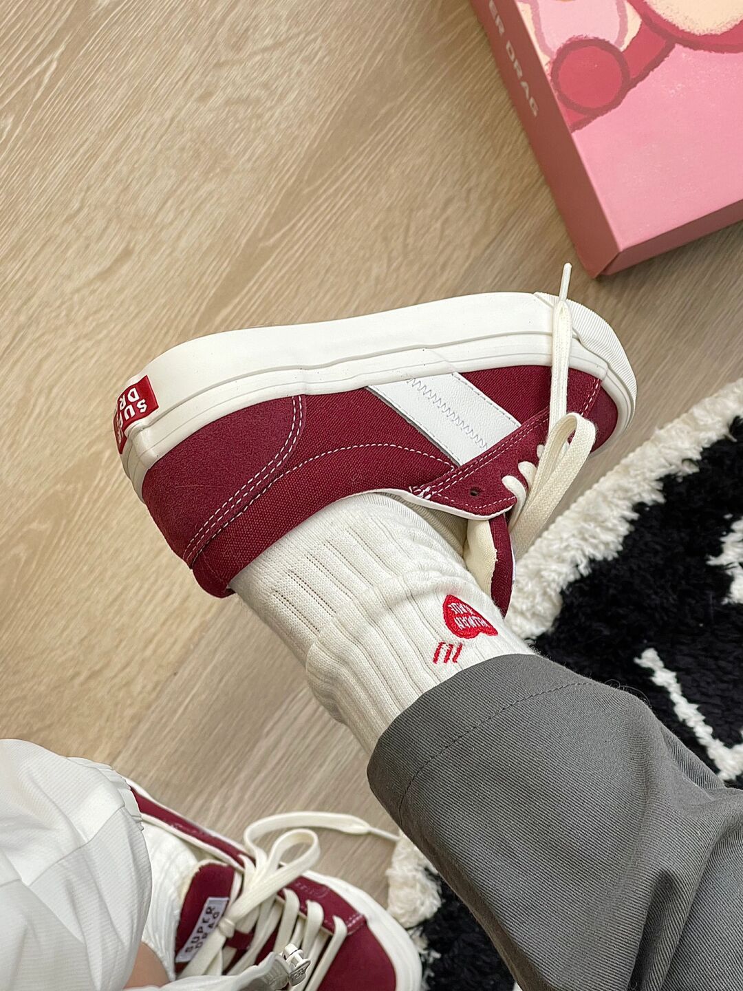 低帮 皮革  - VALI鞋履AI设计主图