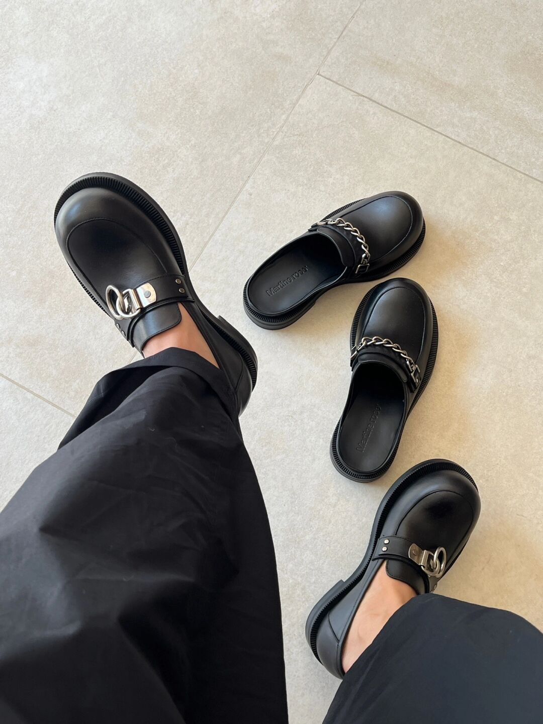 圆头 深口鞋 皮革  - VALI鞋履AI设计主图