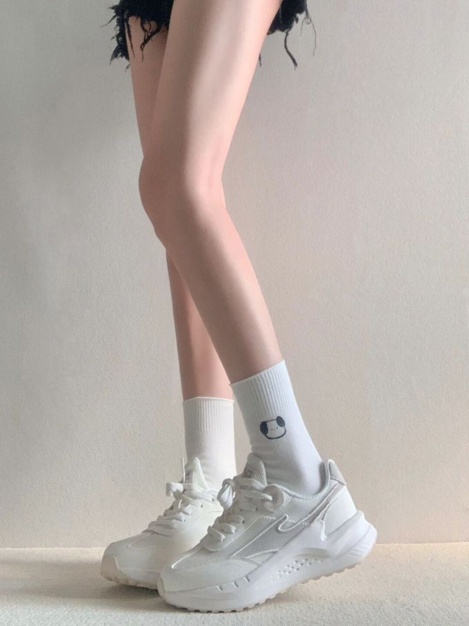 低帮 系带 皮革 