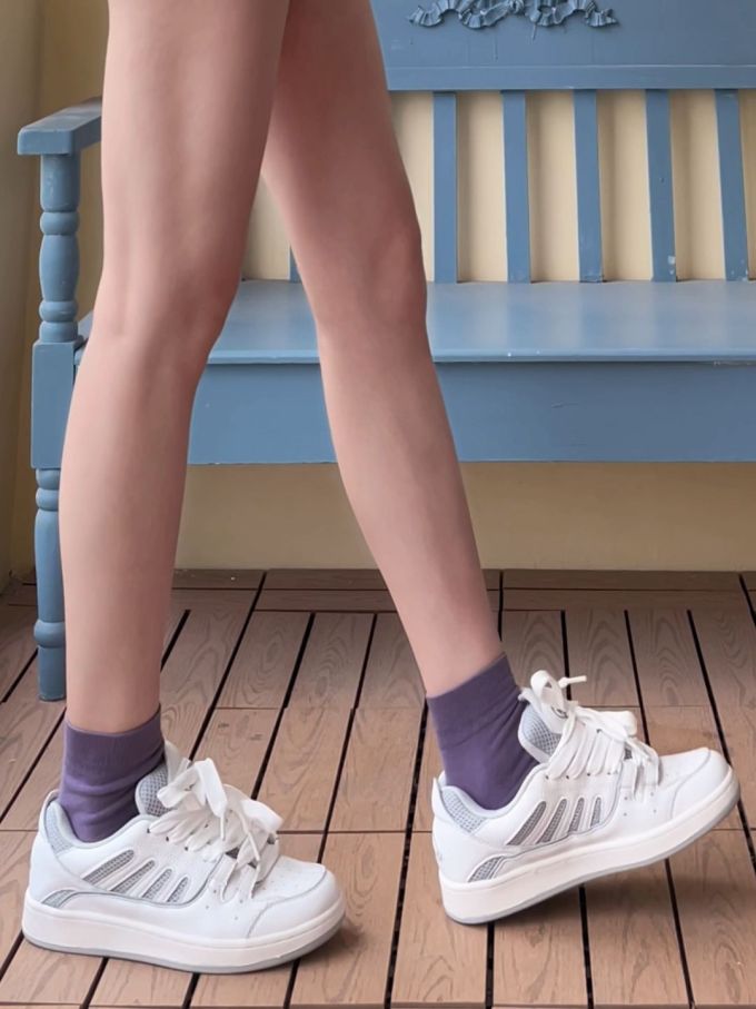 低帮 系带 皮革 