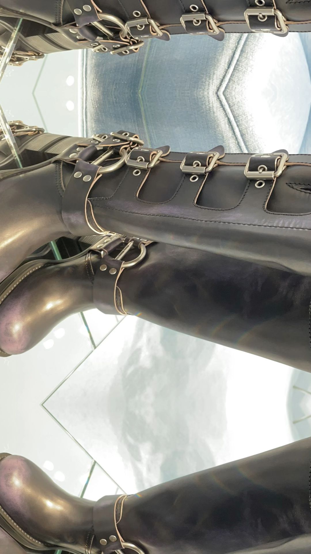 圆头 皮革  - VALI鞋履AI设计主图