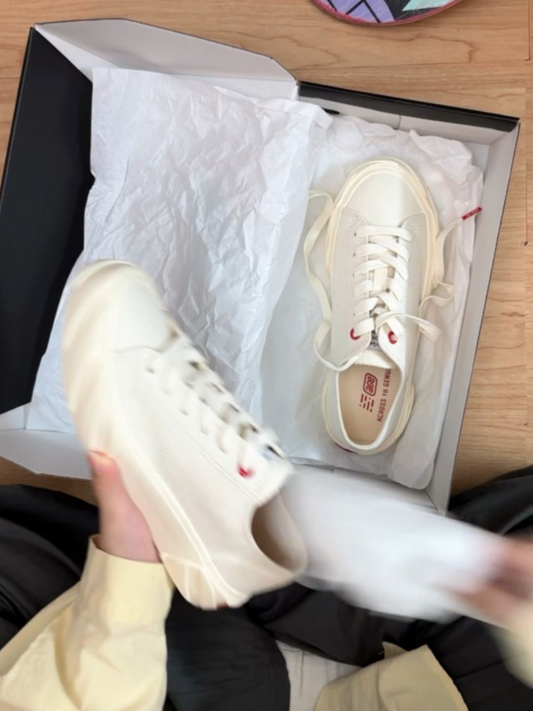 低帮 系带  - VALI鞋履AI设计主图