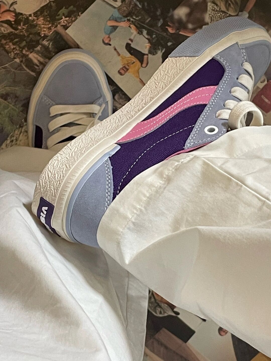 低帮 系带  - VALI鞋履AI设计主图