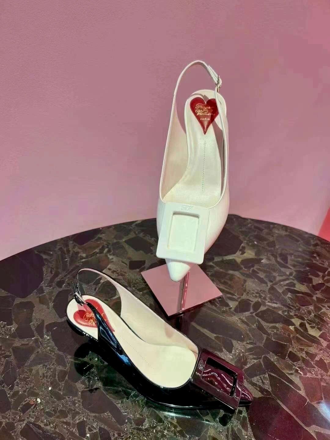 无帮 皮革  - VALI鞋履AI设计主图