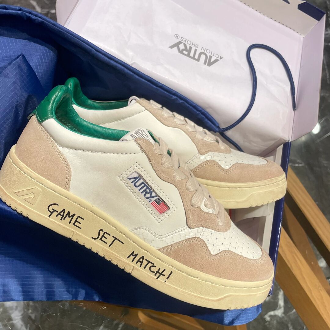 低帮 系带 皮革  - VALI鞋履AI设计主图